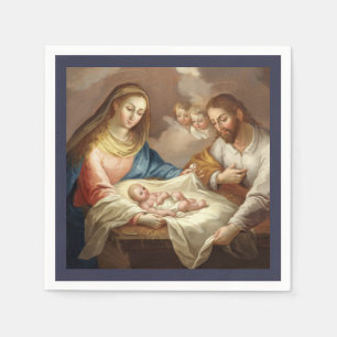 La Natividad Pappersservett