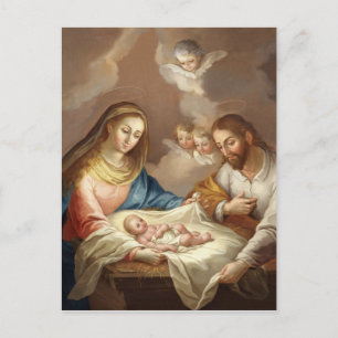 La Natividad Vykort