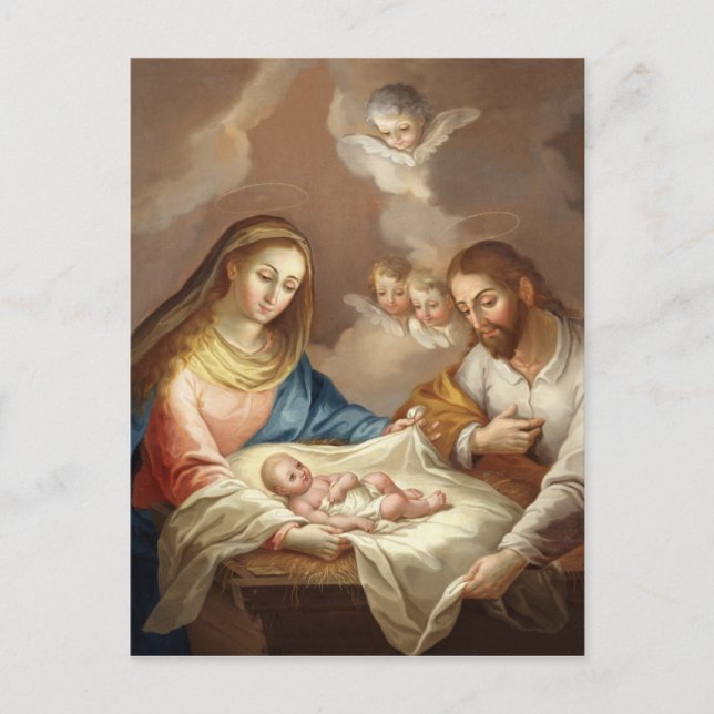 La Natividad Vykort (Framsida)