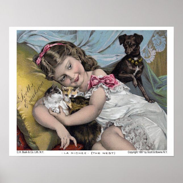 La Nichee (Nest) Poster (Framsidan)