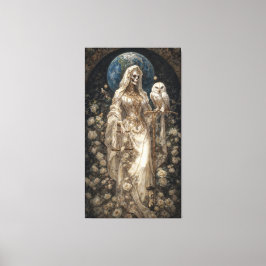 La Niña Blanca, Santa Muerte Canvastryck