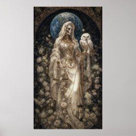 La Niña Blanca, Santa Muerte Poster