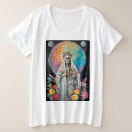 La Niña Blanca Santa Muerte T Shirt