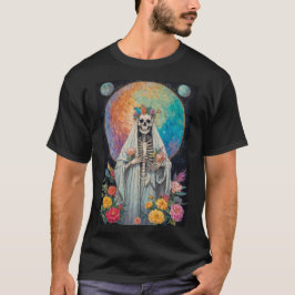 La Niña Blanca Santa Muerte T Shirt