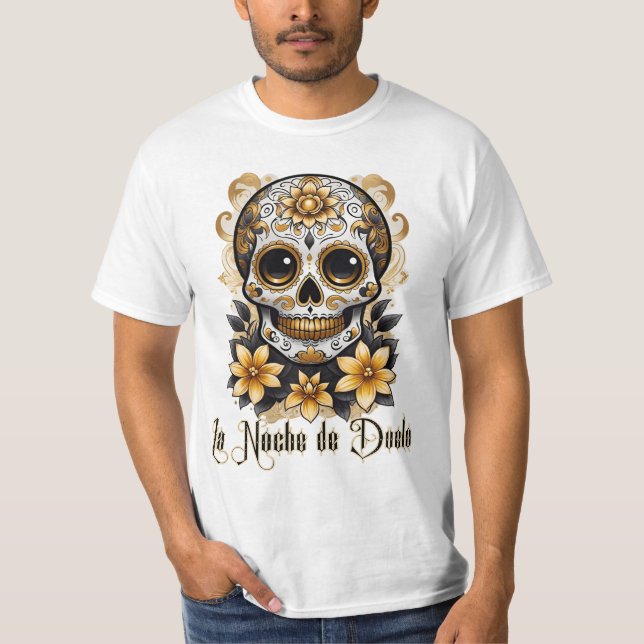 La Noche de Duelo T Shirt (Framsida)