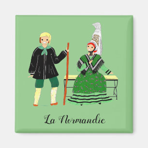 La Normandie, Frankrike Magnet