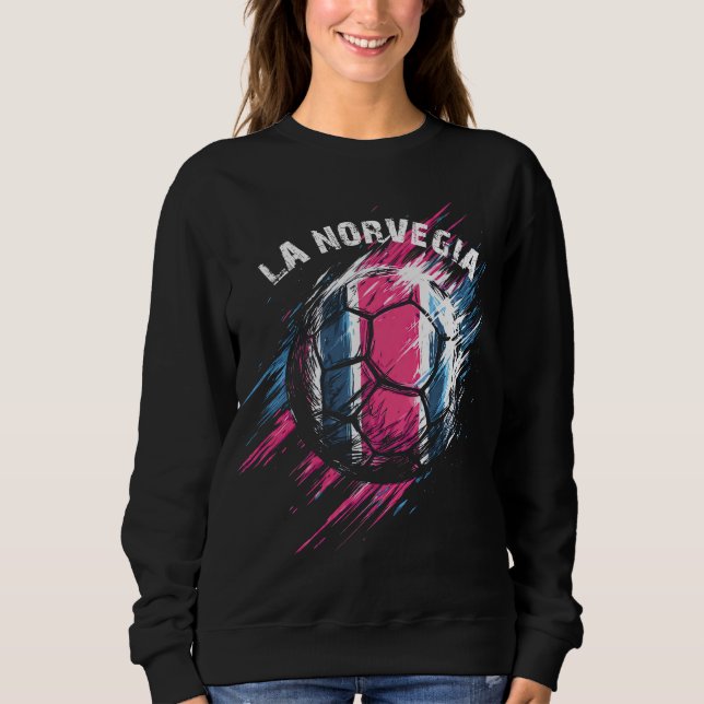 La Norvegia T Shirt (Framsida)
