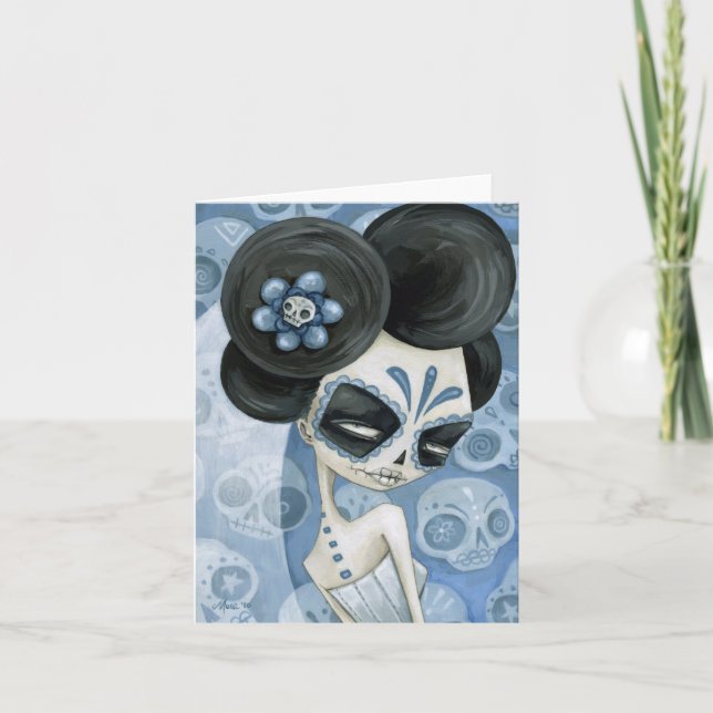 La Novia de los muertos Kort (Framsida)