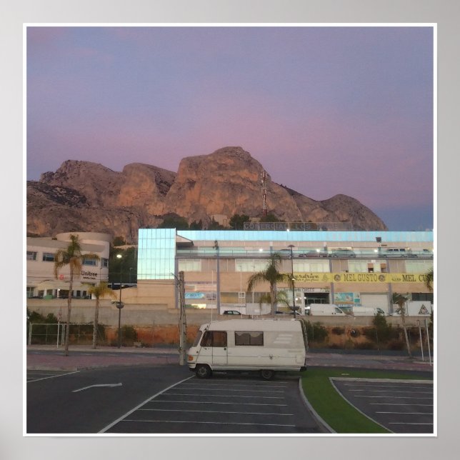 La Nucia Poster (Framsidan)