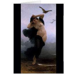 La Nuit William-Adolphe Bouguereau Hälsningskort