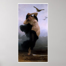 La Nuit William-Adolphe Bouguereau Poster