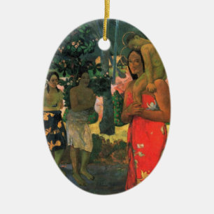 La Orana Maria - Paul Gauguin Julgransprydnad Keramik