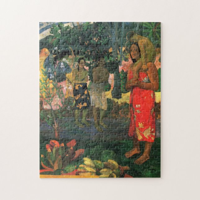 "La Orana Maria" - Paul Gauguin Pussel (Vertikal)