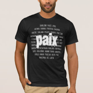 La Paix. Tee Shirt