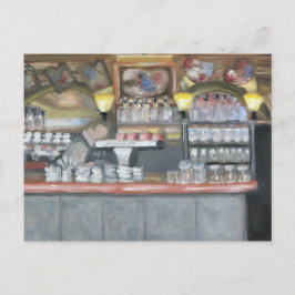 La Palette Cafe' Vykort