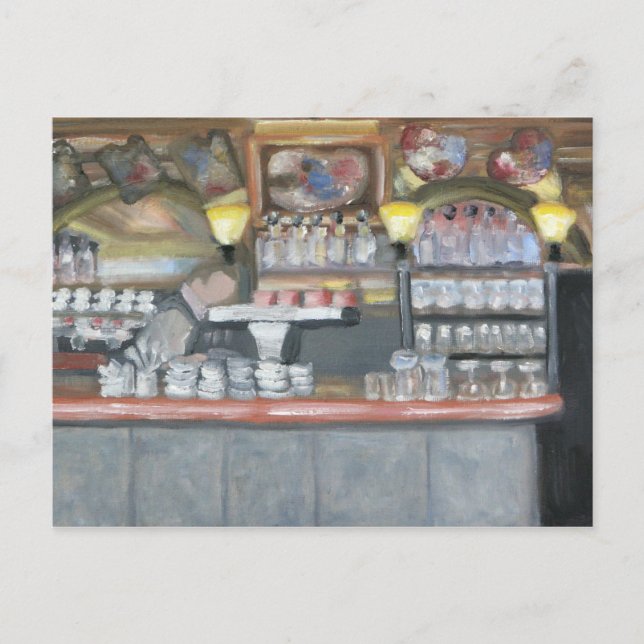 La Palette Cafe' Vykort (Framsida)