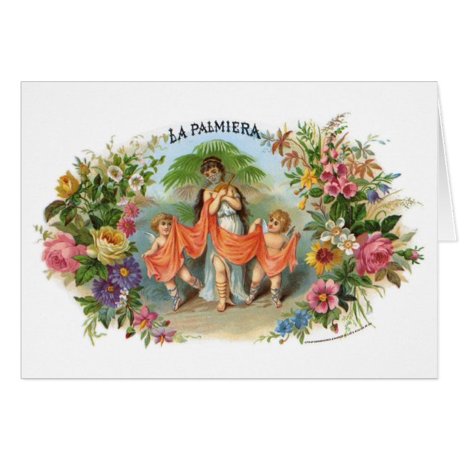 La Palmiera Hälsningskort (Framsidan Horizontal)
