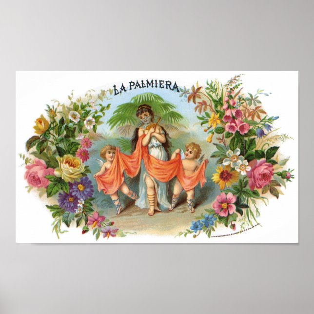 La Palmiera Poster (Framsidan)