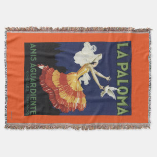 La Paloma - Anis befordrings- Aguardiente Filt