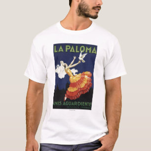 La Paloma - Anis befordrings- Aguardiente Tee Shirt