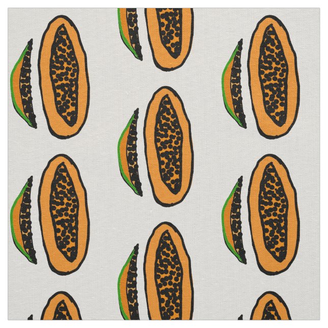 la papaya tyg (Prov)