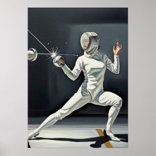 LA PARAD DU PENTATHLÈTE (Pentathletes's Parry) Poster