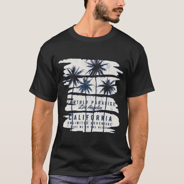 LA Paradise T Shirt (Framsida)