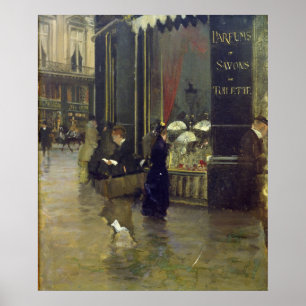 La Parfumerie Viollet, Boulevarddes Capucines Poster