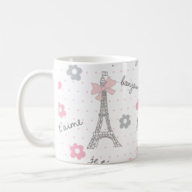 La Parisienne Kaffemugg (Vänster)