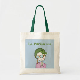 La Parisienne Tote-väska Tygkasse