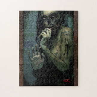 La Paroi du silence – Puzzle gothique Pussel