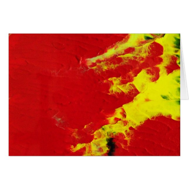 La Pasión Hälsningskort (Framsidan Horizontal)