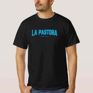 LA PASTORA - CARACAS. Azul. T Shirt