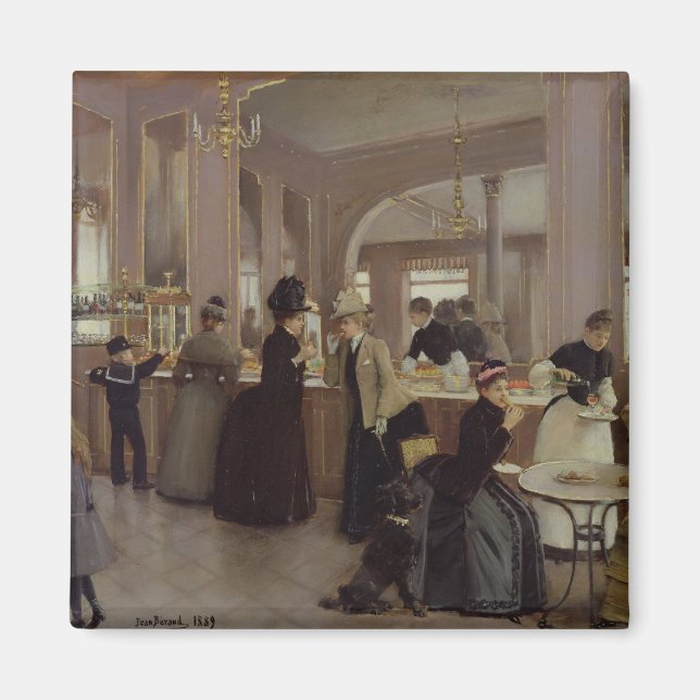 La Patisserie Gloppe Magnet (Framsidan)