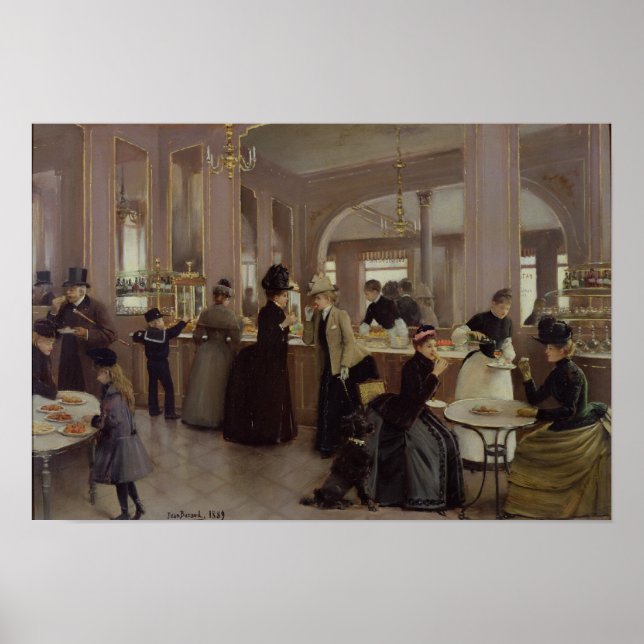 La Patisserie Gloppe Poster (Framsidan)