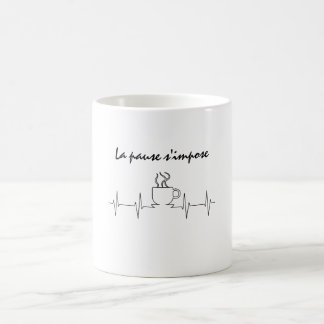 La pause s'impose kaffemugg
