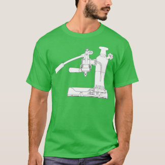 La Pavoni Lever Espresso Maskin T Shirt