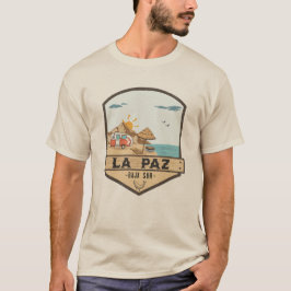 La Paz Baja California Sur Mexiko T Shirt