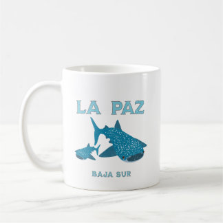 La Paz Baja Mexiko Whale Shark Kaffemugg
