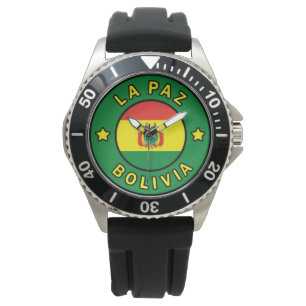 La Paz Bolivia Armbandsur