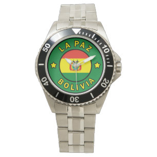 La Paz Bolivia Armbandsur
