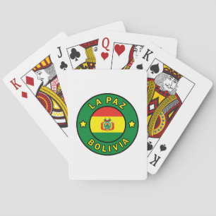 La Paz Bolivia Casinokort