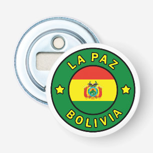 La Paz Bolivia Flasköppnare