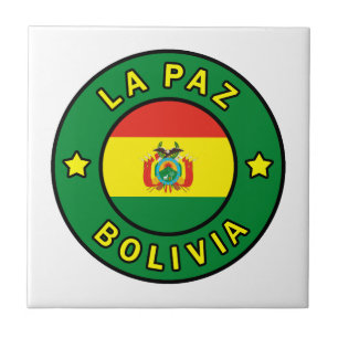 La Paz Bolivia Kakelplatta