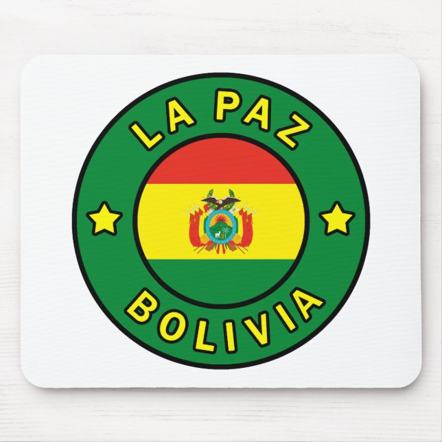 La Paz Bolivia Musmatta (Framsidan)