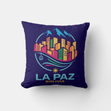 La Paz Bolivia Sydamerika