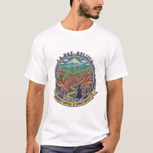 LA PAZ BOLIVIA T SHIRT
