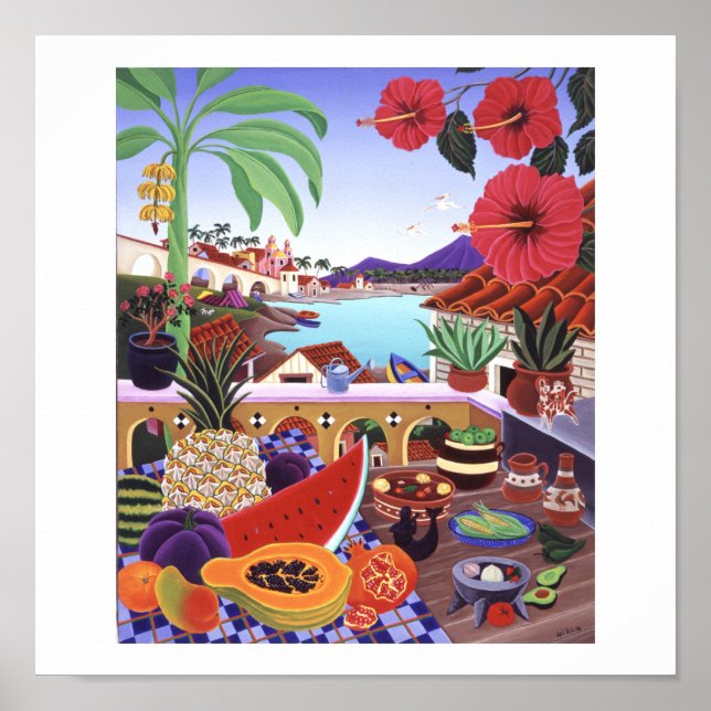 La Paz Poster (Framsidan)