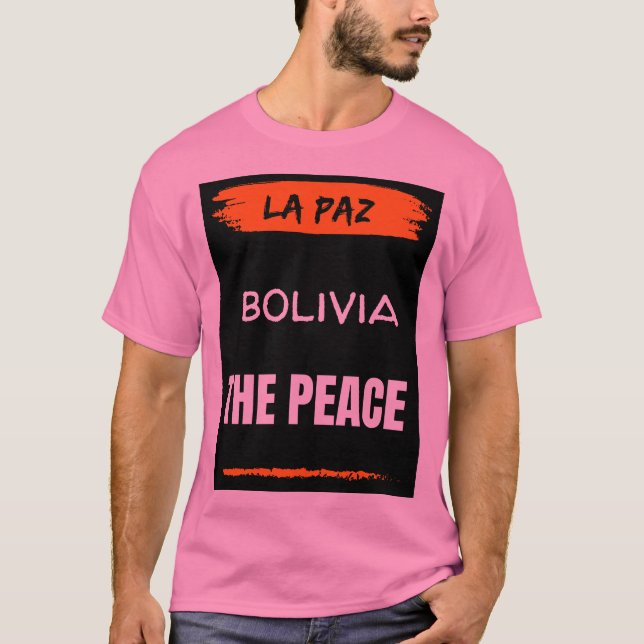 La Paz T Shirt (Framsida)