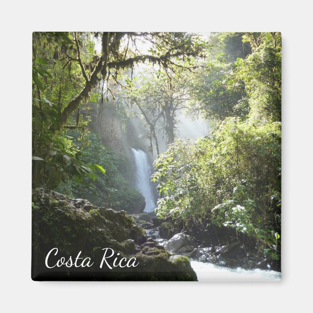 La Paz Waterfall, Heredia, Costa Rica Magnet (Framsidan)